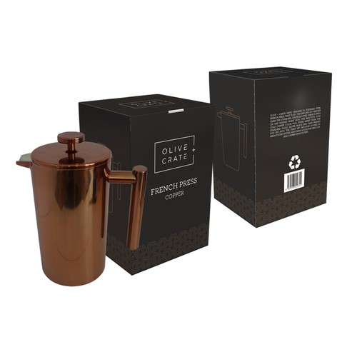 French Press Packaging