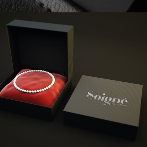 Bold logo concept for jewellery