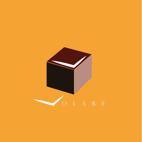 Modern, bold logo for chocolate box co.