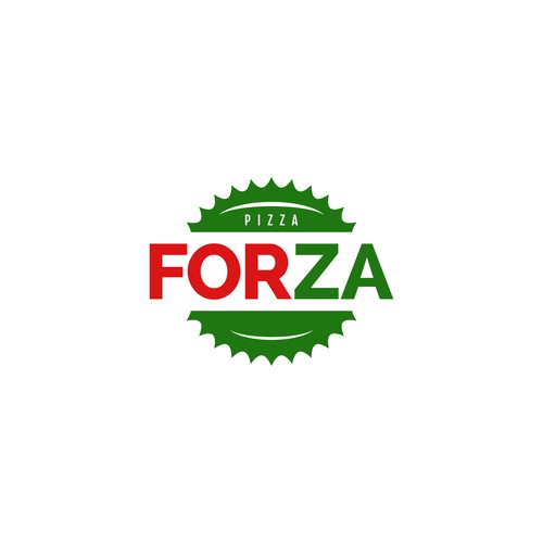 Sleek Logo Concept for Pizzeria