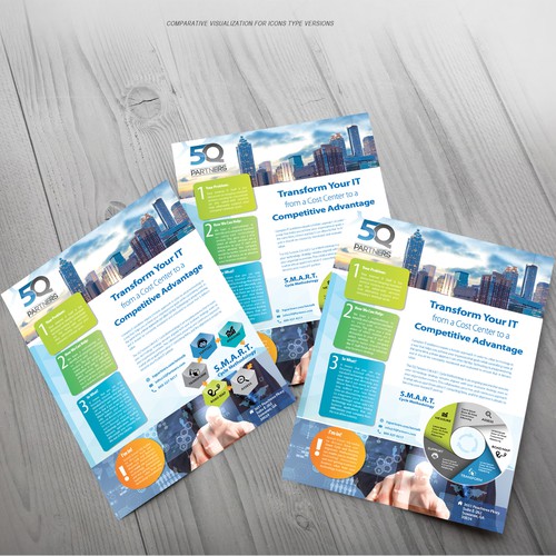 5Q Partners brochure design