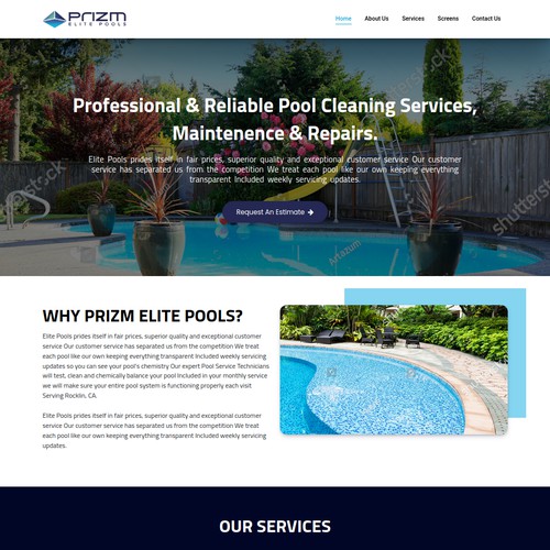 design of cleaning service company