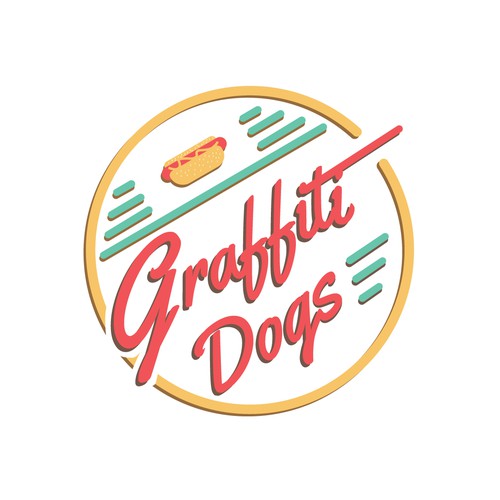 Graffiti Dogs - Logo Design