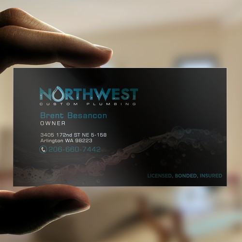 Northwest Business Card