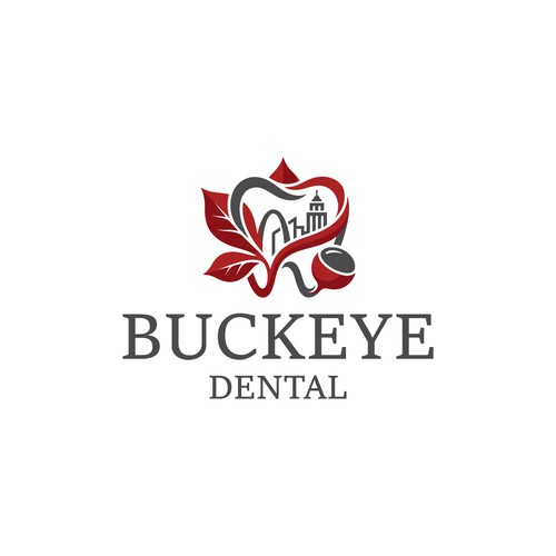 Buckeye Dental - Custom Clinic Logo