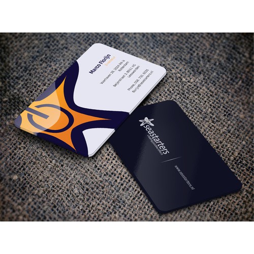 Help seastarters with a business card!