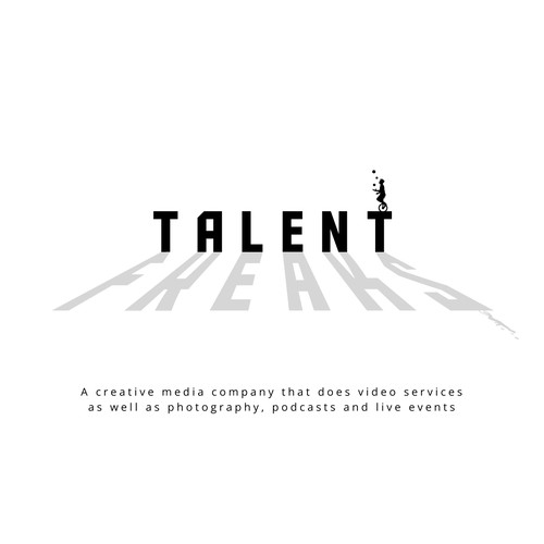 Logo for media company