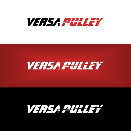 Logo for VersaPulley, a training machine