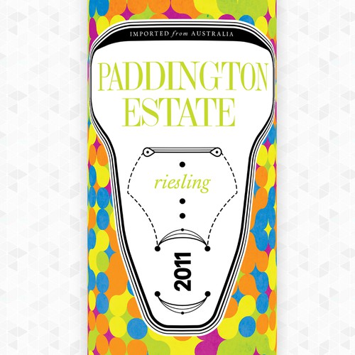 Paddington Estate Wines needs a new product label