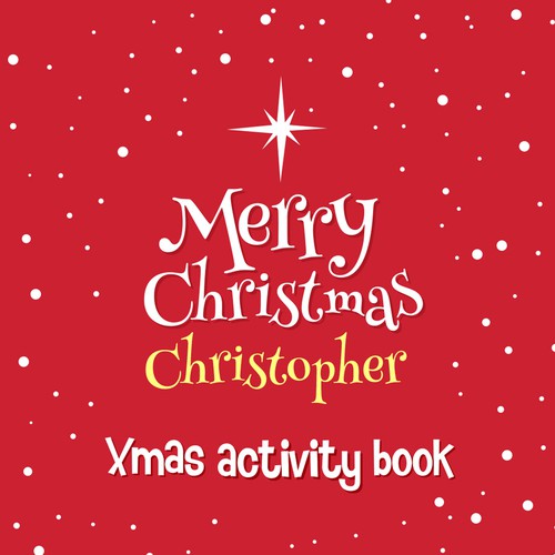 Playful Christmas Book Cover