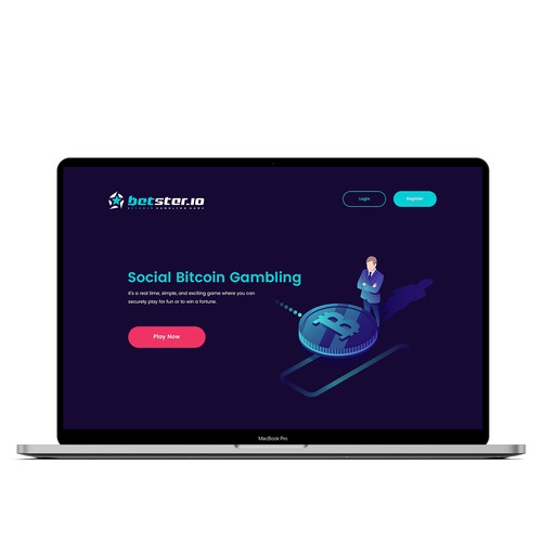 Betstar.io Web Design