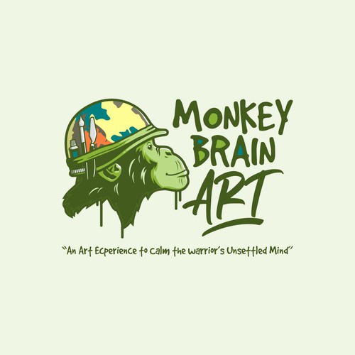 Monkey Brain Art