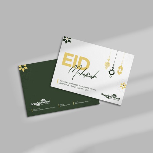 Eid Card Design