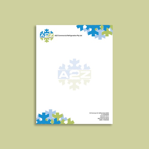 Letterhead design