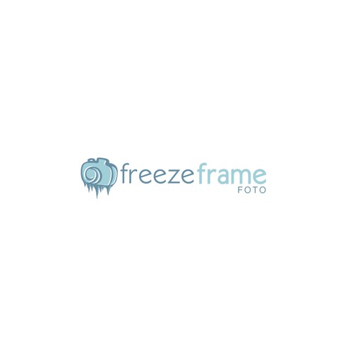 Freeze Frame Foto Needs an Updated, Modern Logo