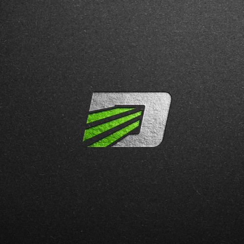 Logo design for energy company.