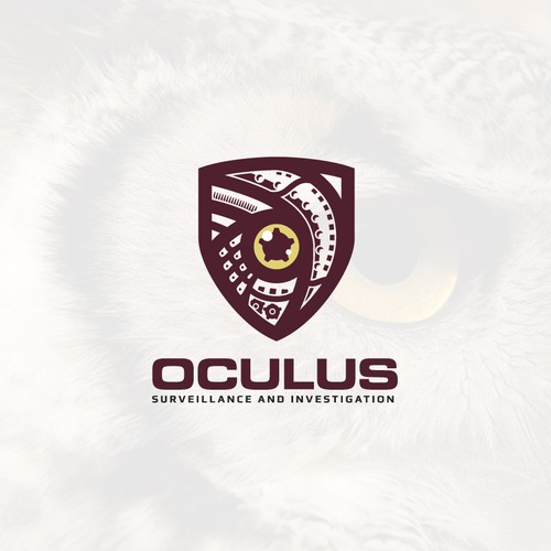Oculus surveillance logo
