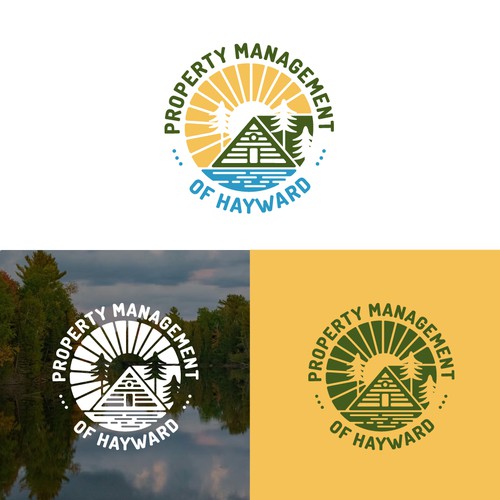 Logo for Property Management of Hayward