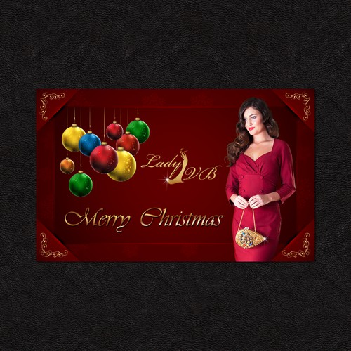 Lady VB Christmas Luxe Campaign
