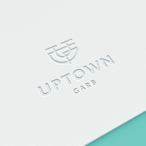 Logo proposal for Uptown Garb