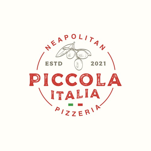 Logo for neapolitan pizzeria