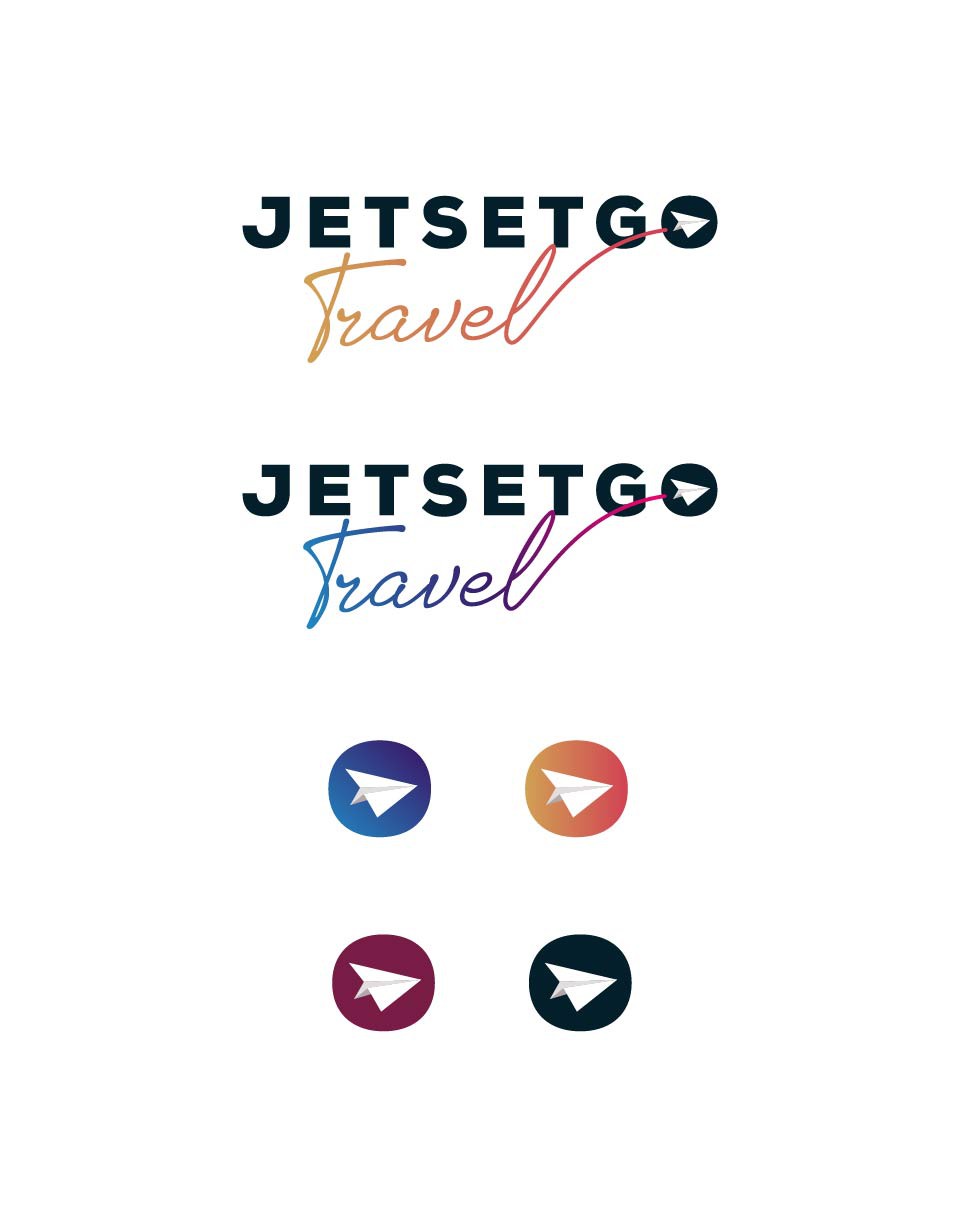 World's Best Travel Agency Logo Targeting Groups and High End Travel
