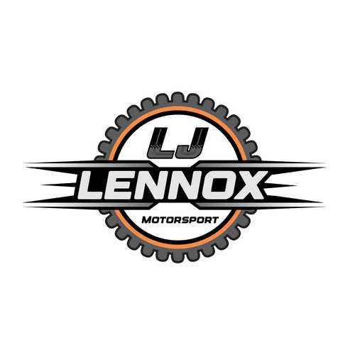 LJ Lennox motorsport logo
