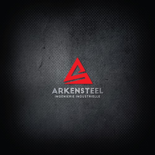 Logo Design for Steel Industry Company