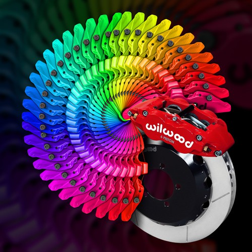 Auto Brake Manufacturer needs fun, colorful concepts