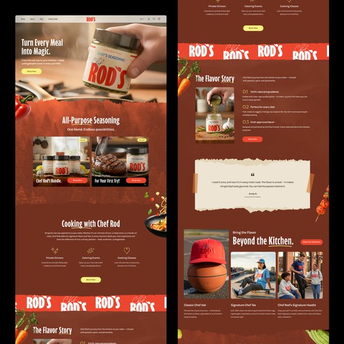 E-Commerce Website Design