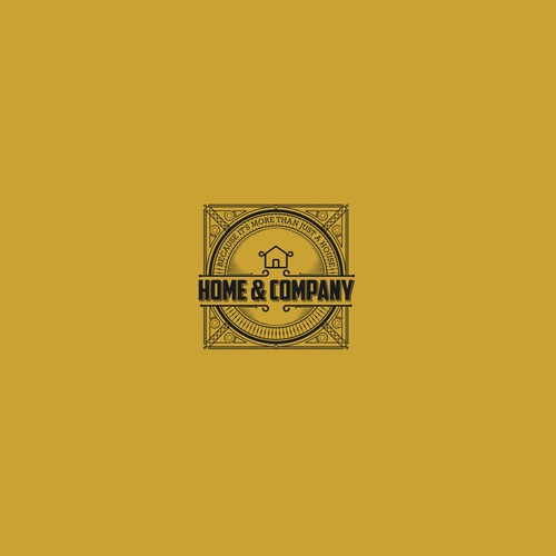 Logo concept for Home & Company