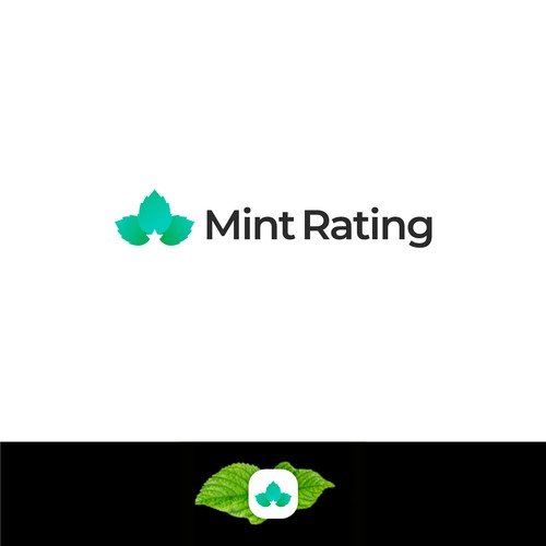 Mint Rating logo concept