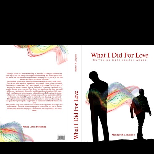 book cover concept for Matthew R Corigliano