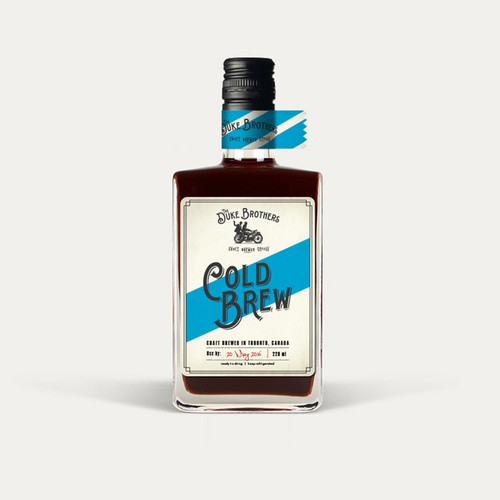 cold brew label
