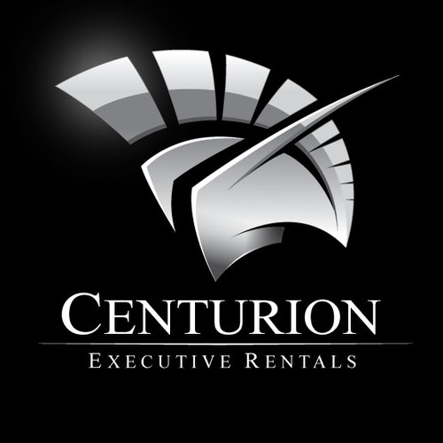 Centurion Executive Rentals needs a new logo and business card