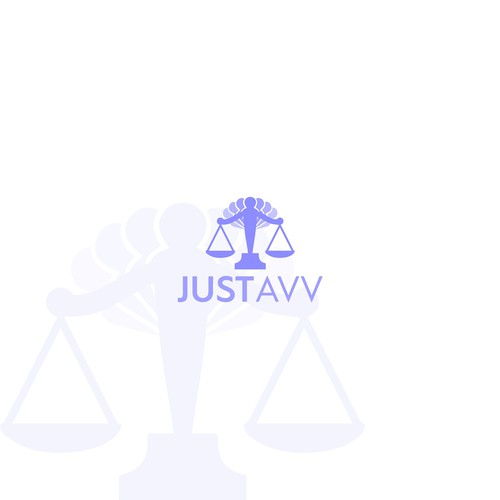 JustAvv Logo Design.