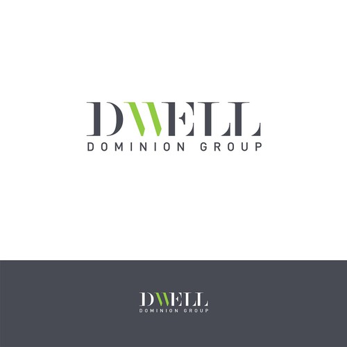 Minimal Real Estate Logo