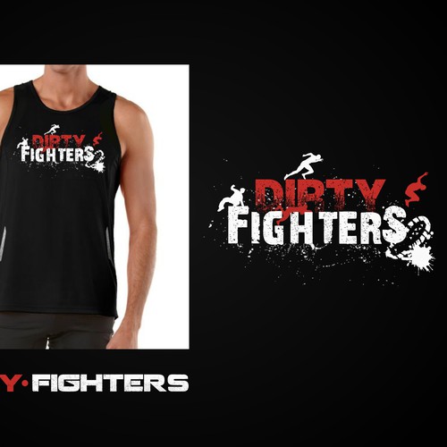 Dirty Fighters needs a new logo