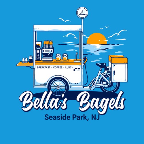 Bella's Bagels T-shirt