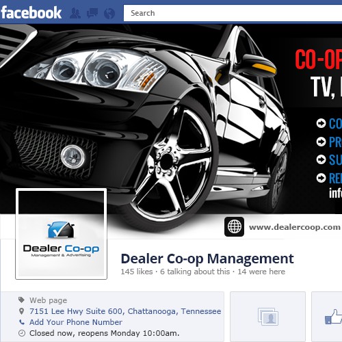 DCM Facebook cover