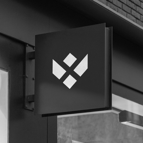 X + V Logo