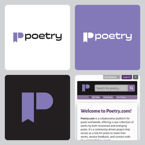 Poetry Logo Design