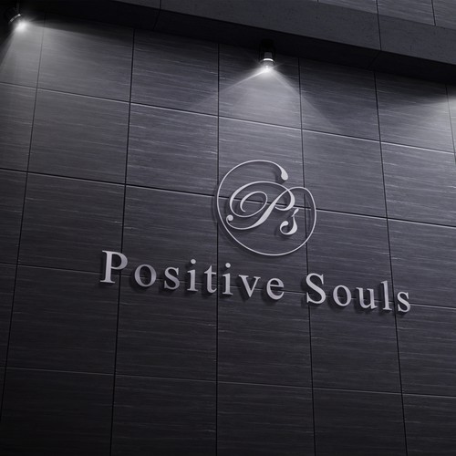 logo concept for positive souls