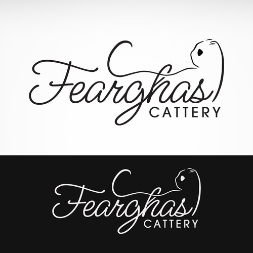 logo for Fearghas Cattery