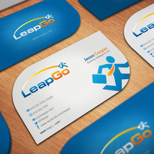 LeapGo Needs an Awesome New Business Card