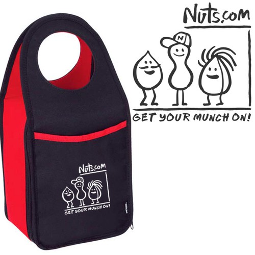 Cooler bag design for Nuts.com