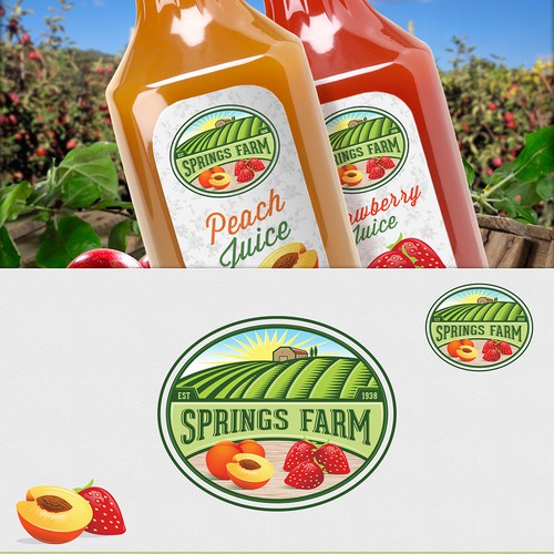 Logo for Springs Farm