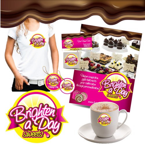 Your creative logo= our customers' ++1st impression!          Potential future design work