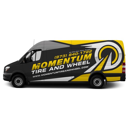 Vehicle wrap for momentum