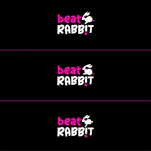 Bunny Logo for Music/Dj brand